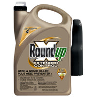 Roundup 5324504 Dual Action Weed and Grass Killer, Liquid, Trigger Spray Application, 1 gal
