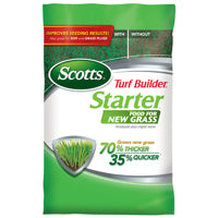 Scotts Turf Builder 21701 Lawn Food, 3.21 lb Bag, 24-25-4 N-P-K Ratio