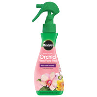 Miracle-Gro 200195 Orchid Plant Food Mist, 8 oz Bottle, Liquid, 0.02-0.02-0.02 N-P-K Ratio