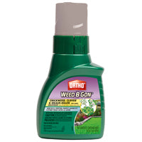 Ortho WEED B GON 0396410 Clover and Oxalis Killer, Liquid, Spray Application, 16 oz Bottle