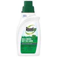 Roundup 5008410 Concentrated Weed Killer, Liquid, Spray Application, 32 oz Bottle