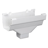 Amerimax M0506-6 Spike and Ferrule, Vinyl, White