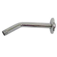 Moen M-Line M1710 Series Shower Arm and Flange, Brass, Chrome, 8 in Length