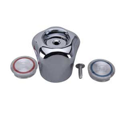 Moen M-Line Series M3181 Handle, Universal, For: Posi-Temp Tub/Shower Faucets, Metal, Chrome Plated, 1/PK