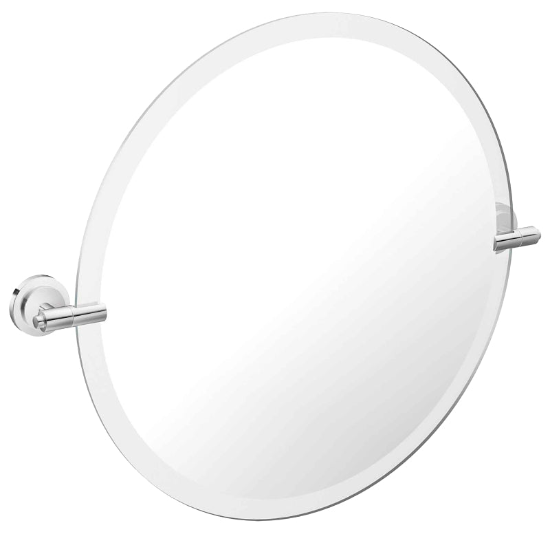 DN0792CH WALL MIRROR PVTG CHRM