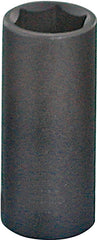 Vulcan Deep Impact Socket, 3/4 in Socket, Black Phosphate