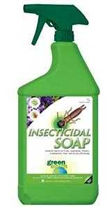 Green Earth 7380120 Insecticide Soap, Spray Application, 1 L