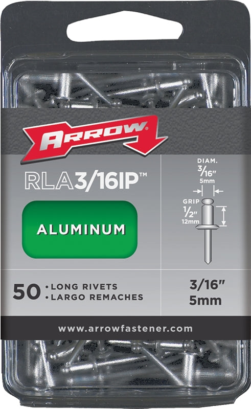 RLA 3/16L IP BX50 RIVET BLIND