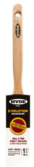 Hyde 47324 Paint Brush, Oval Brush, 1-1/2 in L Bristle, Polyester Bristle