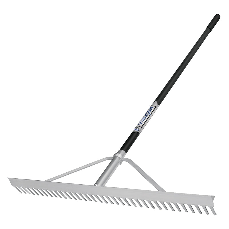 Jamaican Rake Vulcan 34555 Landscape Rake, 36 in W Head, 36-Tine – Jamaica Hardware ...