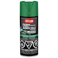 Krylon 1932 Farm Equipment Spray, John Deere Green, 12 oz, Can