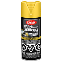 Krylon 41934 Spray Paint, John Deere Yellow, 12 oz