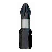 Milwaukee 48-32-4411 Insert Bit, #1 Drive, Phillips Drive, 1/4 in Shank, Hex Shank, 1 in L, Steel