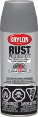 Krylon Rust Protector 469038000 Rust Preventative Primer, Gray, 12 oz