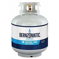 Worthington 281247P Propane Tank, 20 lb Tank, Steel