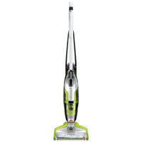 Bissell CrossWave 4111 Wet and Dry Vacuum, 28 oz, Pleated, Chacha Lime/Titanium/White