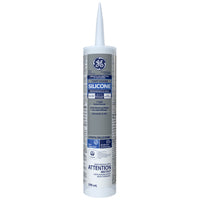 GE Silicone I SE1184 Sealant, Clear, 30 min Curing, 10.1 oz