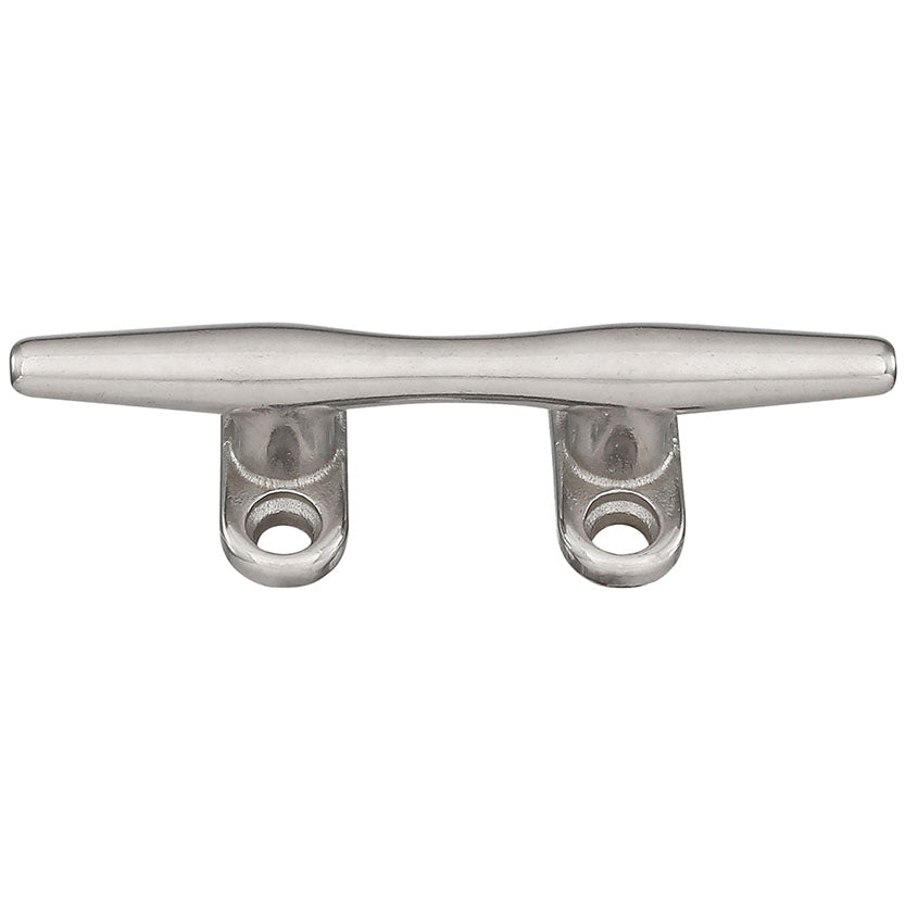 National Hardware N100-352 Boat Rope Cleat, 3-13/16 in L x 7/8 in H Dimensions, Stainless Steel