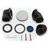 Moen 140680 Tub Drain Rough-In Kit, ABS, For: SCH 40