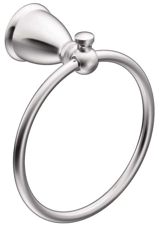 Y3186CH TOWEL RING WL CHRM 6IN