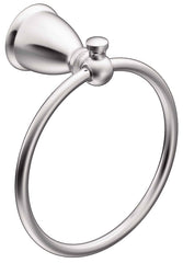 Y3186CH TOWEL RING WL CHRM 6IN