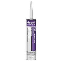 Geocel 2300 Series GC66103 Sealant, Black, 4 days Curing, 40 to 140 deg F, 10.3 fl-oz Cartridge