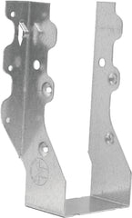 MiTek JUS28-2 Slant Joist Hanger, 7-1/8 in H, 2 in D, 3-1/8 in W, 2 in L x 8 to 10 in H, Steel, Galvanized