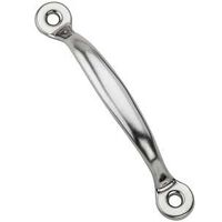 National Hardware N117-727 Door Pull, 4-3/4 in H, Stainless Steel