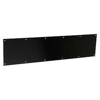 National Hardware N270-352 Kickplate, 34 in L, 8 in W, 0.04 in, Aluminum, Matte
