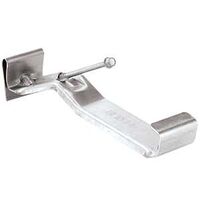 Amerimax 32120P Hidden Hanger, 5.17 in L, 1.26 in W, 1-3/4 in H, Aluminum