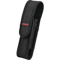 Coast 21349 Flashlight Sheath, Black, For: A25R, HP7R, TX40 and G26 Flashlights