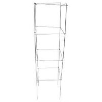 Glamos Wire 730009 Value Square Plant Support, 42 in L, 12 in W, Galvanized Steel