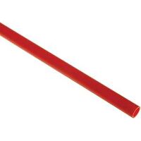 Apollo APPR512 Pipe, 1/2 in, 5 ft L, PEX-B, Polyethylene, Red