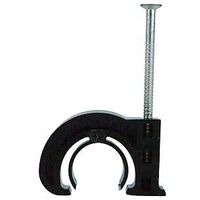 Apollo APXTALON Pipe Clamp, 1/2 to 3/4 in Opening, Plastic, For: 1/2 in or 3/4 in PEX Pipe, 10/PK