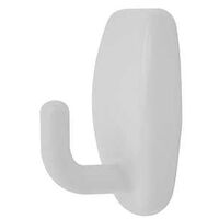 National Hardware V2580 Series N260-159 Snap Hook, 2-1/4 in L x 1-1/16 in W Dimensions, 50 lb, Includes: Screws, Anchors