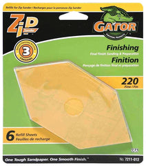 7211-012 GATOR ZIP HOOK & LOOP