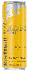 Red Bull 611269113570 Energy Drink, Tropical Punch Flavor, 12 oz Can