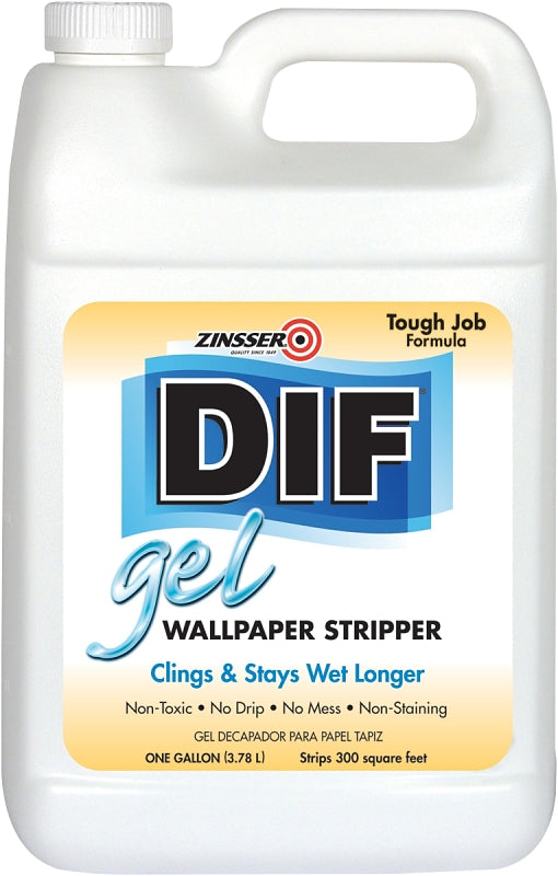 Zinsser 02431 Wallpaper Stripper, 300 sq-ft/gal Coverage Area, Liquid, 1 gal