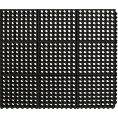 MAT ANTI-FATIGUE BLACK 3FTX3FT