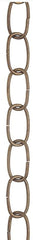 Westinghouse 7007100 Fixture Chain, 3 ft L, Metal, Antique Brass