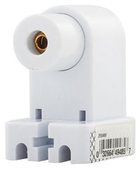 2504W-BOX FLUO SLIM LAMPHOLDER
