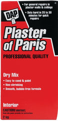 DAP 6011 Plaster of Paris, Powder, White, 2 kg Box