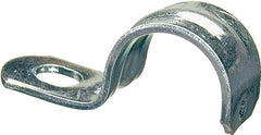 Halex 61125 Conduit Strap, Steel, Galvanized