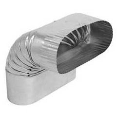 GV2078 6IN 90D. ELBOW OVAL