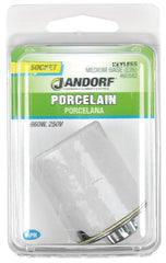 Jandorf 60582 Socket, 250 V, 660 W, Porcelain Housing Material