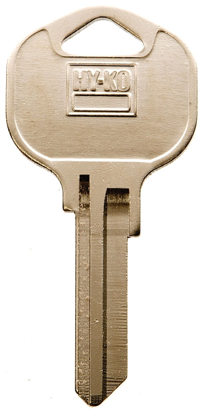 Hy-Ko 11005KW1XL Key Blank with XL Head, For: Kwikset Cabinet, House Locks and Padlocks