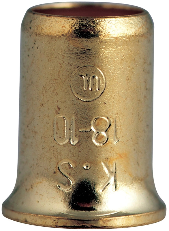 GB 20-410 Connector, 18 to 10 AWG Wire, Silver