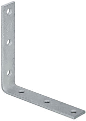 National Hardware 115BC Series N220-228 Corner Brace, 6 in L, 1-1/8 in W, 5.97 in H, Galvanized Steel