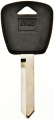 Hy-Ko 12005H56 Key Blank, Brass/Plastic, Nickel, For: Ford, Lincoln, Mercury Vehicles