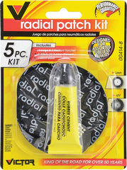 Genuine Victor 22-5-00414-8 Tire Patch Kit, Metal/Rubber